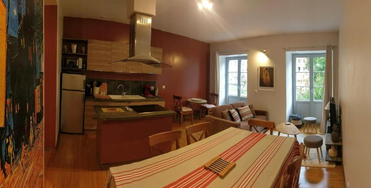 Residence Du Parc Avec Sauna Eaux-Bonnes Exteriér fotografie