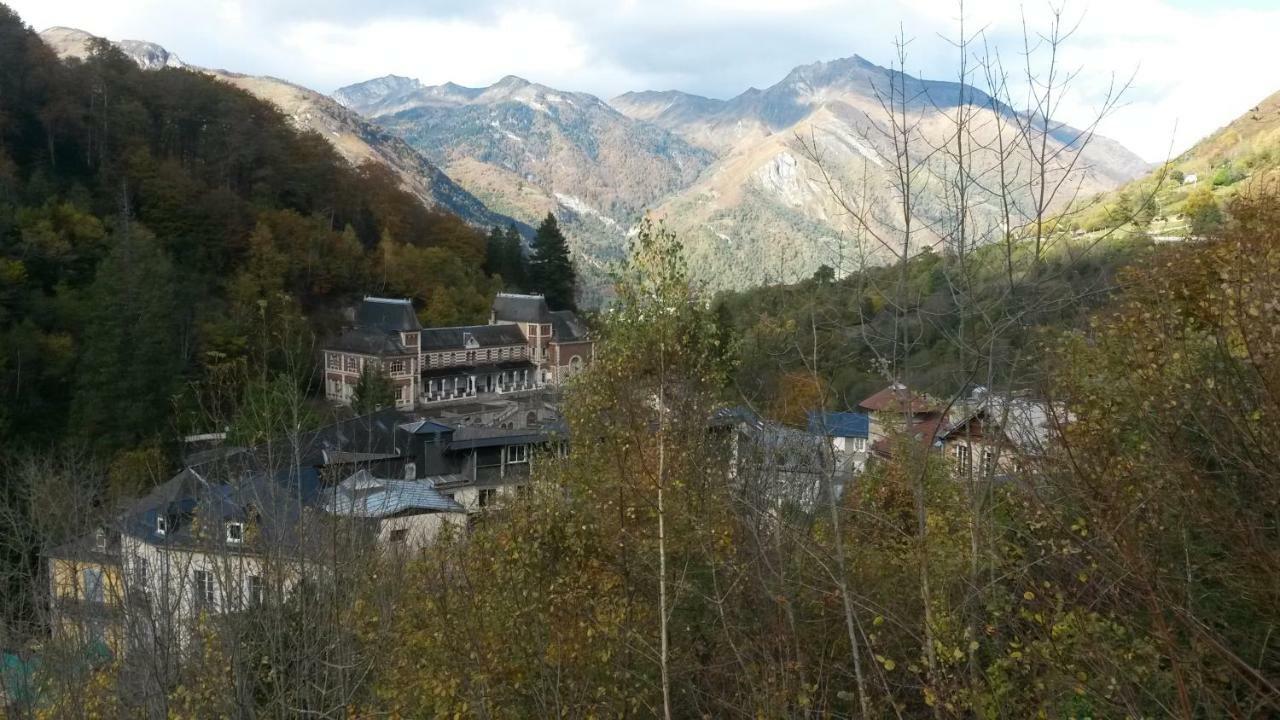 Residence Du Parc Avec Sauna Eaux-Bonnes Exteriér fotografie