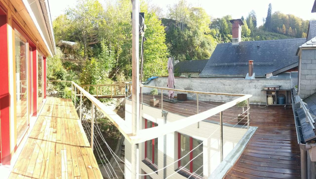 Residence Du Parc Avec Sauna Eaux-Bonnes Exteriér fotografie